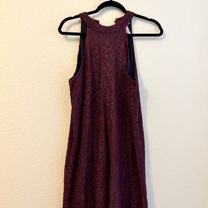 Navy dress